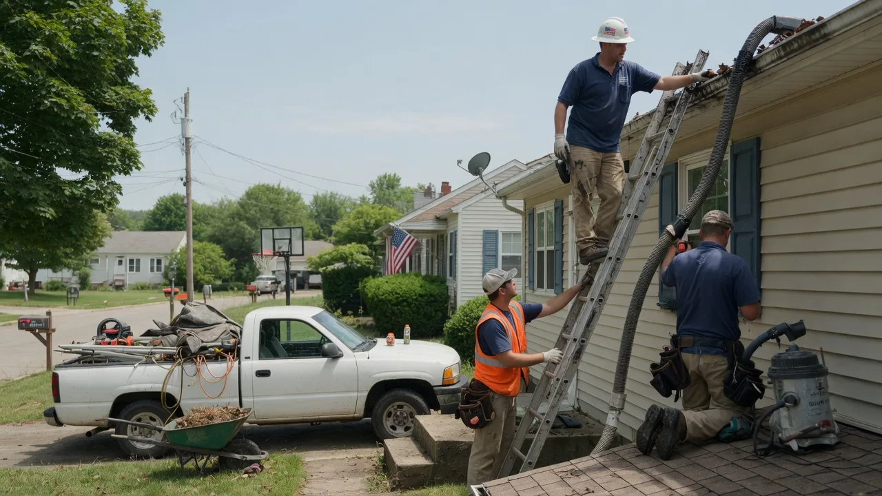 Gutter Installation in Eagleville, TN near me